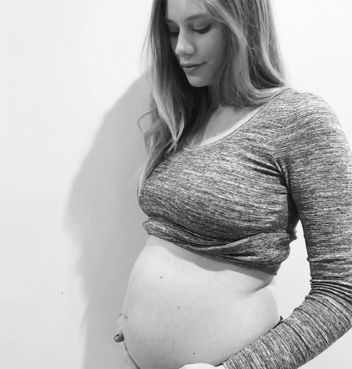 Arancha Marti está embarazada de su primer hijo