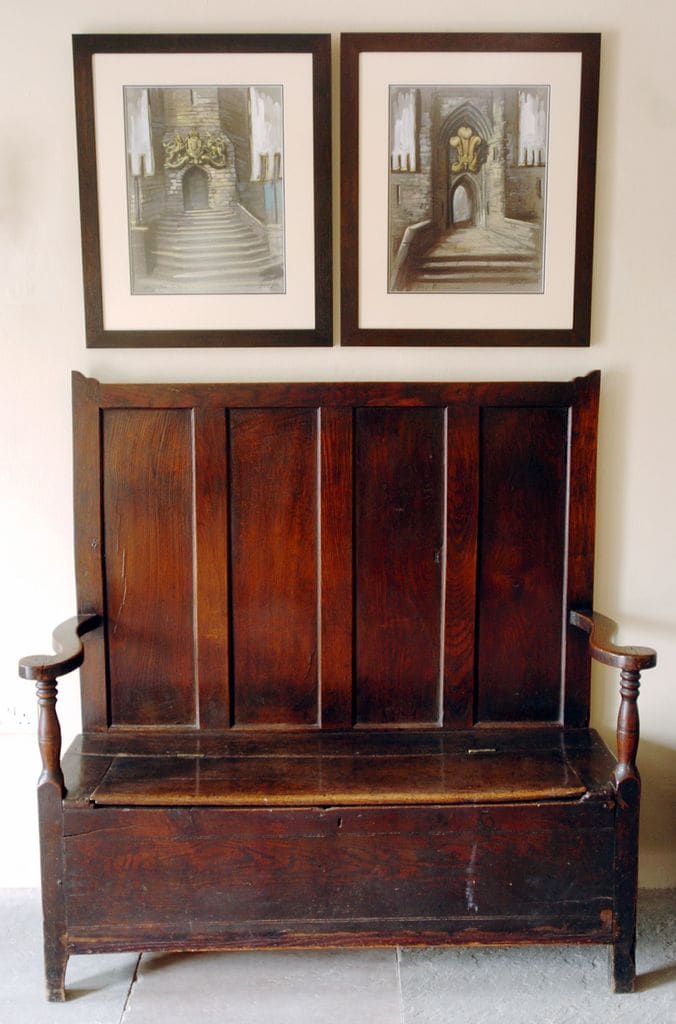 Casa de Llwynywermod en Gales del rey Carlos III 