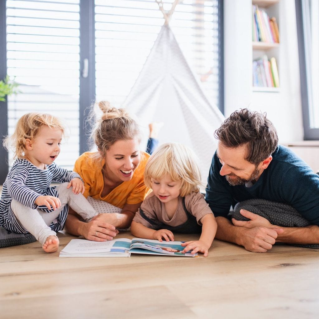 lectura en casa y en familia