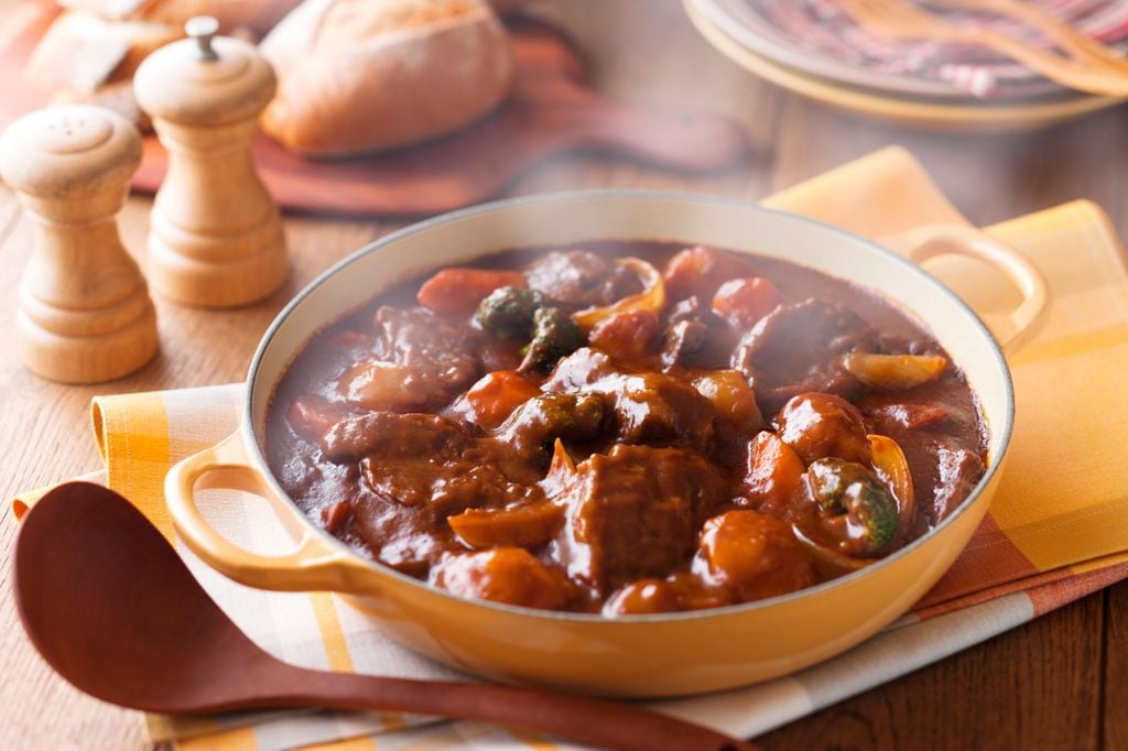 Un guiso nos ayuda a entrar en calor y nos reconforta por dentro y por fuera.