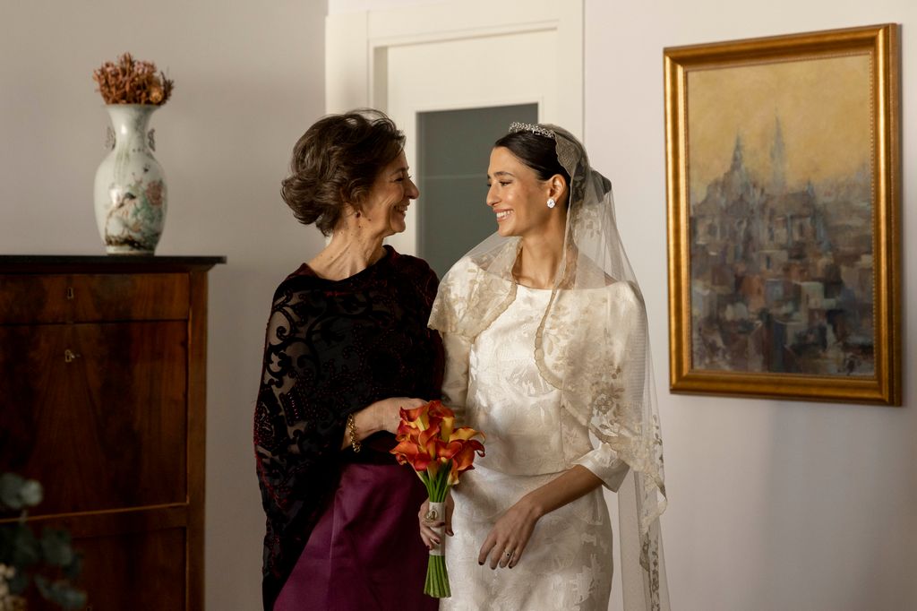 Boda en Madrid de Sara