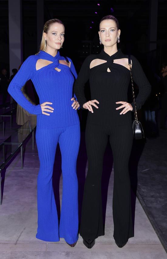 Amelia y Eliza Spencer