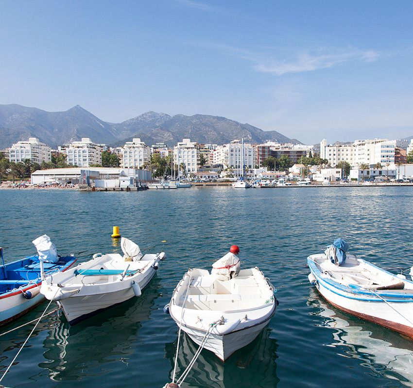 Puerto pesquero de Marbella, Málaga