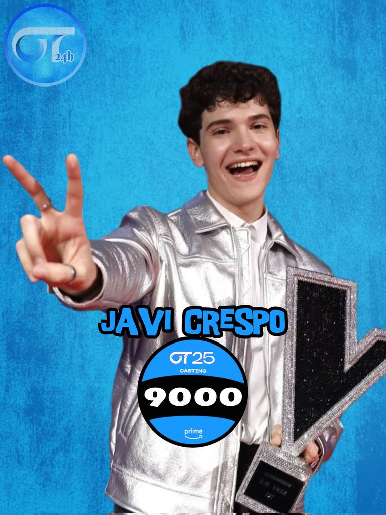 Javi Crespo, concursante de OT 2025