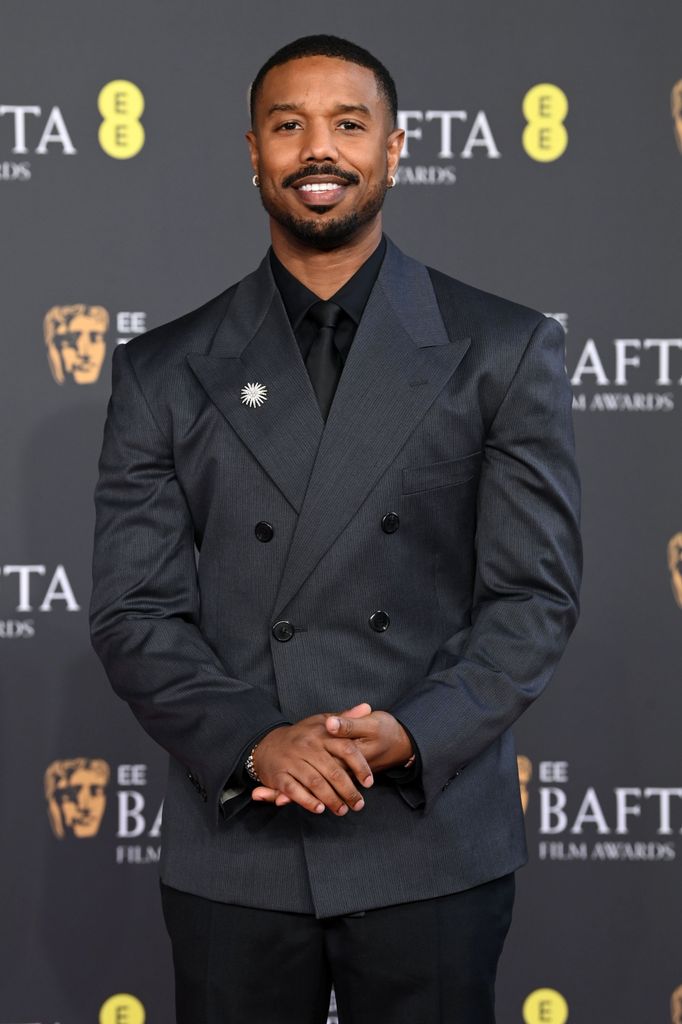 Michael B. Jordan en los Premios BAFTA 2026