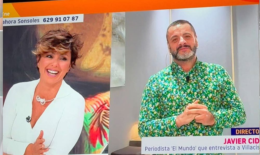 La emotiva despedida de Sonsoles Ónega tras la repentina muerte de Javier Cid: "Nos quedarán tus escritos, tus mensajes y tu sonrisa"