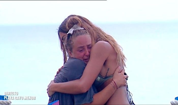 Lara Álvarez y Rocío Flores en 'Supervivientes'