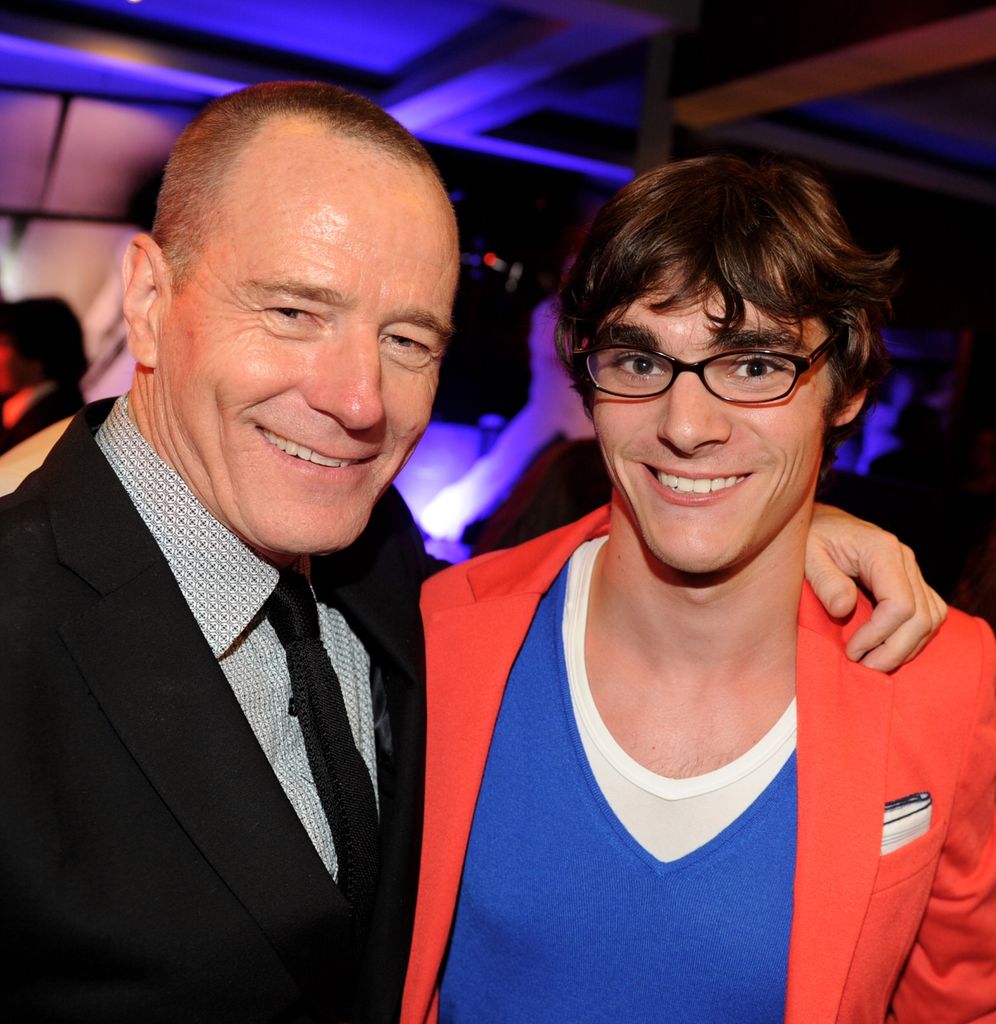 Bryan Cranston mantenía comunicación con RJ Mitte aún después de la serie