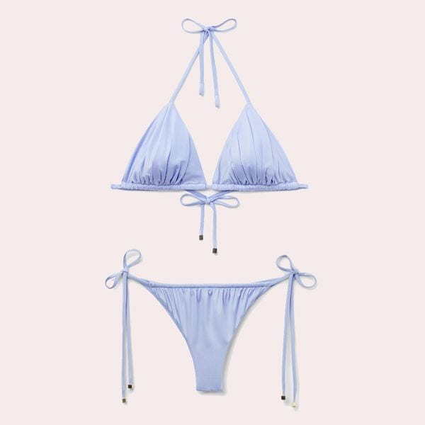 Bikini Shiny Satin triangulo de Calzedonia