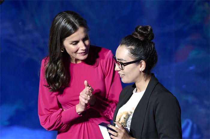 La reina Letizia