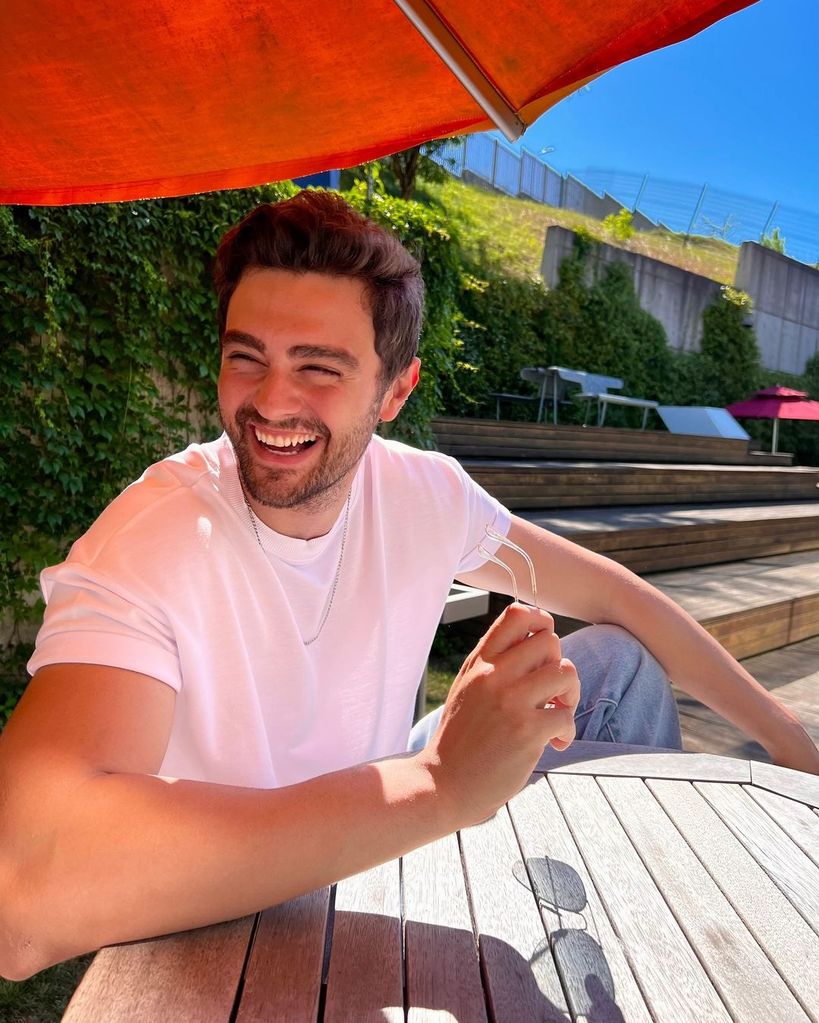 Yiğit Koçak está en Çesme grabando su primera película: 'El otoño de una vida'