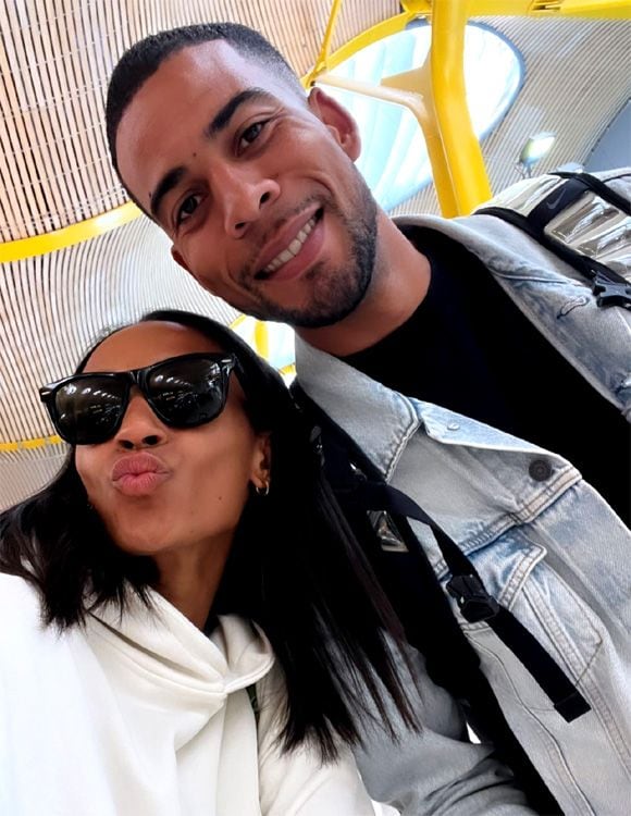 Ana Peleteiro y Benjamin Compaoré
