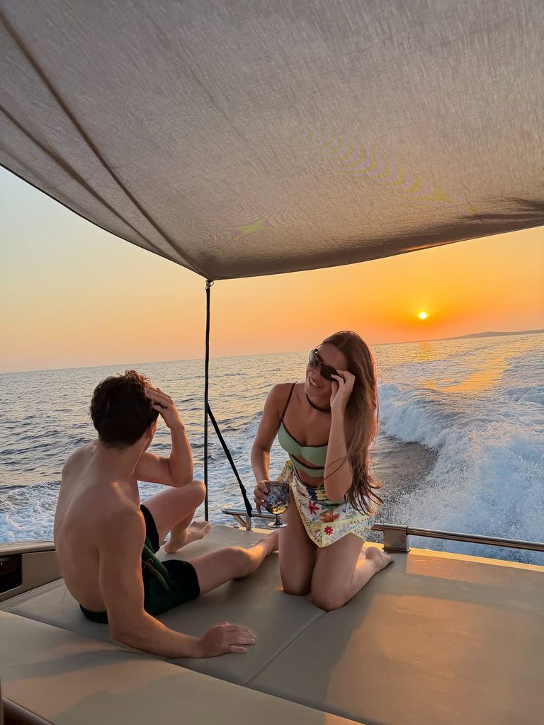 Romántica foto compartida por Ana Pelayo