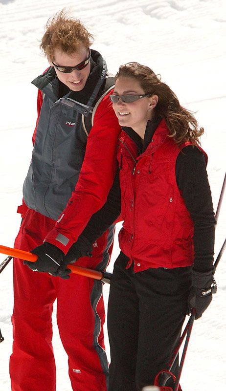 El príncipe Guillermo y Kate Middleton en sus primeras imágenes juntos