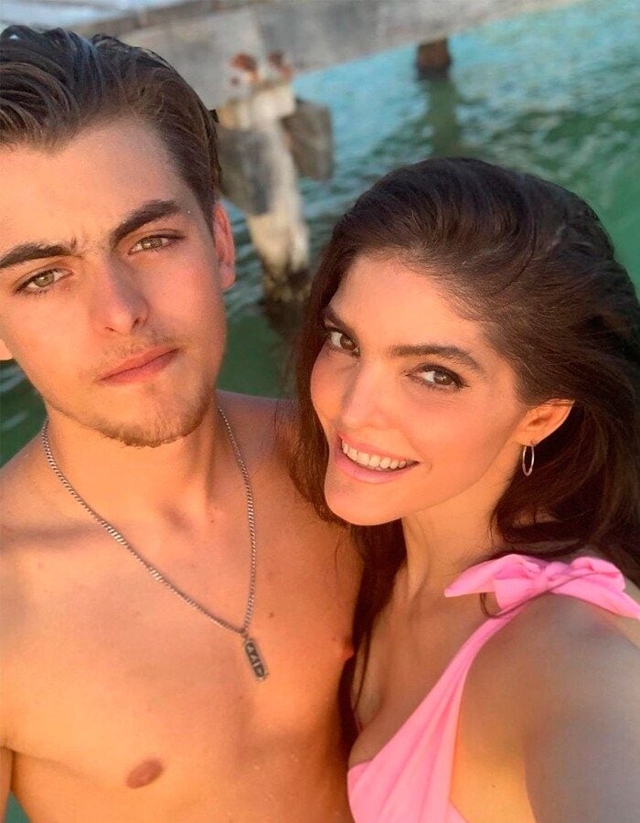 Ana Bárbara y Emiliano