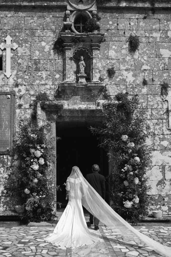 Boda influencer Carlota Grande y Francisco