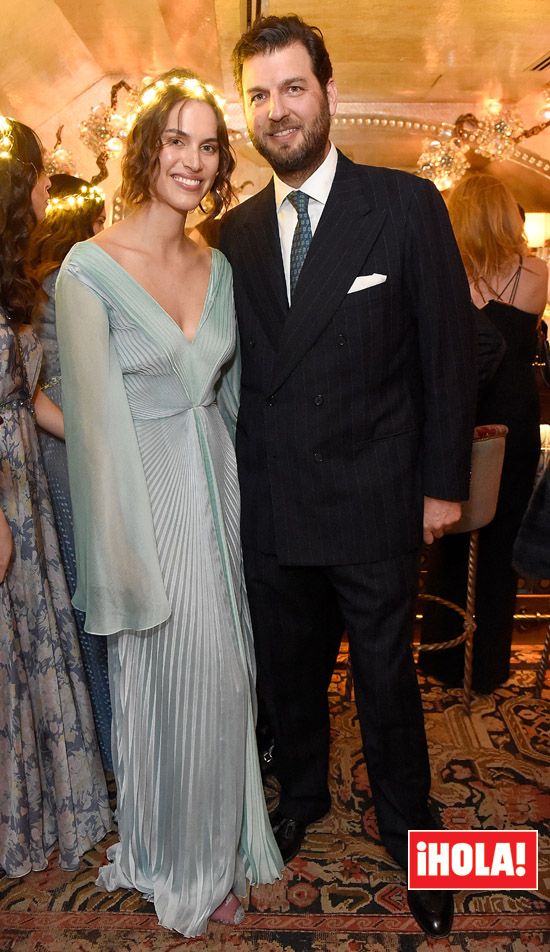 Casimir zu Sayn Wittgenstein y Alana Bunte