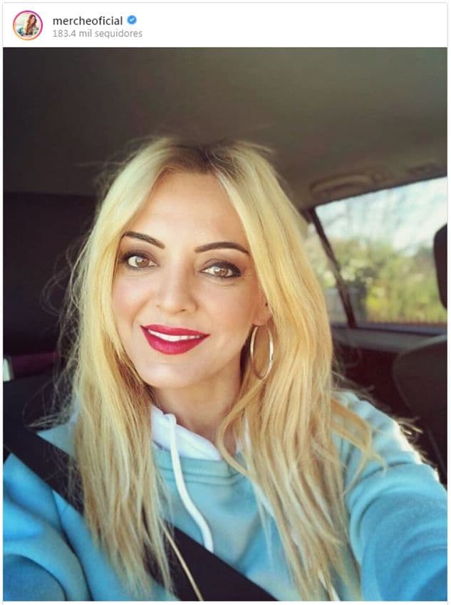Merche divide a sus fans con su cambio de look