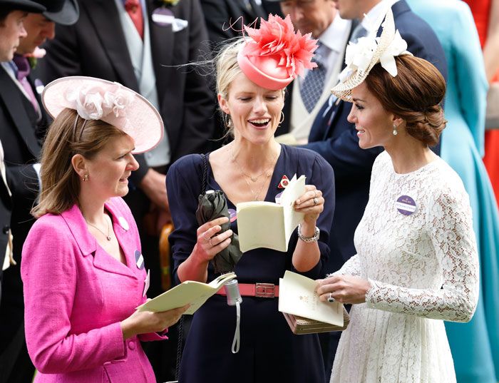 Zoe Warren, amiga de Kate Middleton