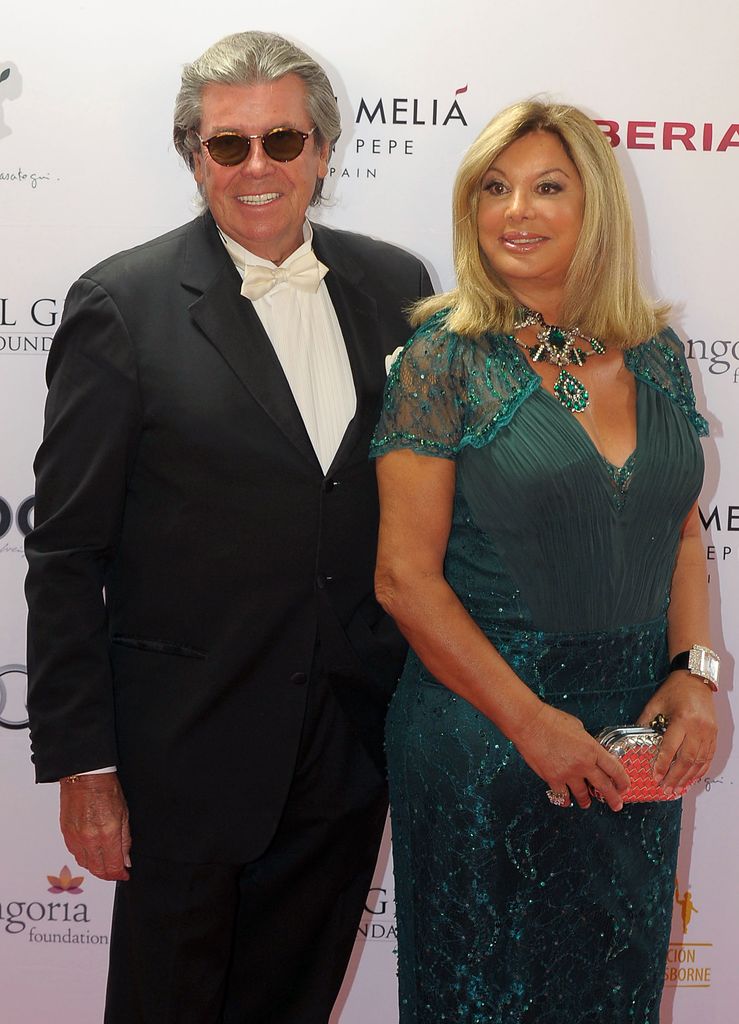 Philippe y Olivia Valere en la Global Gift Gala de 2014