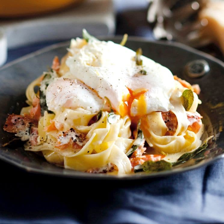 pasta huevos