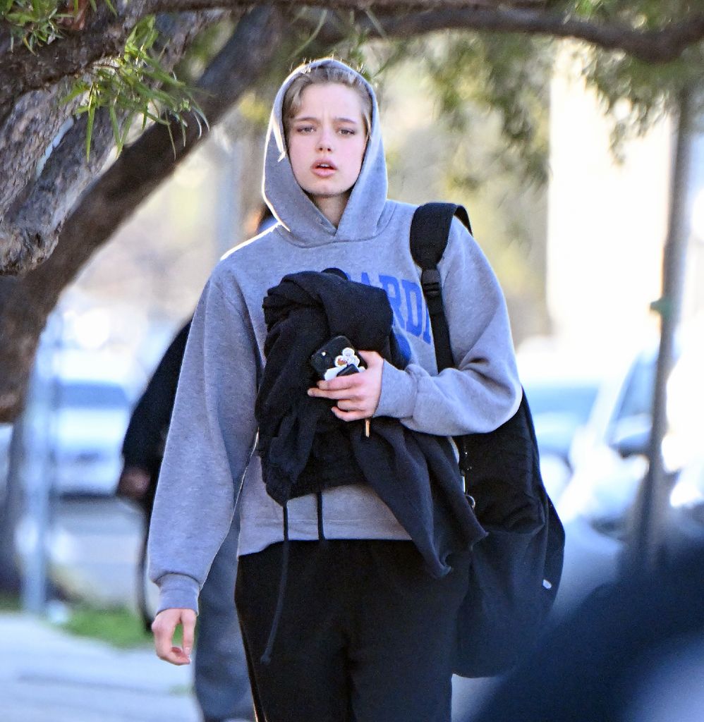  Shiloh Jolie reaparece en Los Ángeles con buena compañía