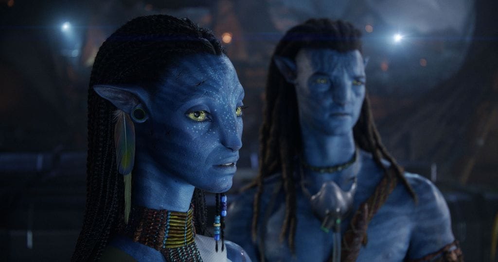 Los protagonistas de 'Avatar: Fuego y Ceniza'