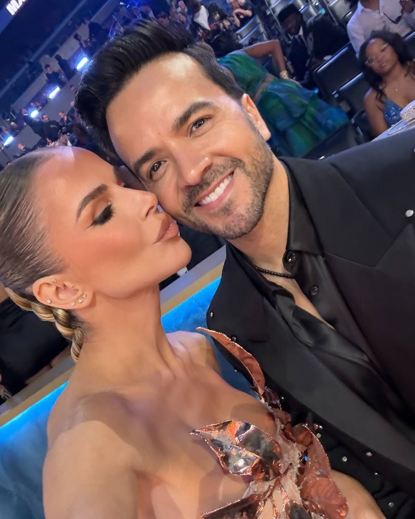 Águeda López y Luis Fonsi cumplieron 10 años de casados en 2024