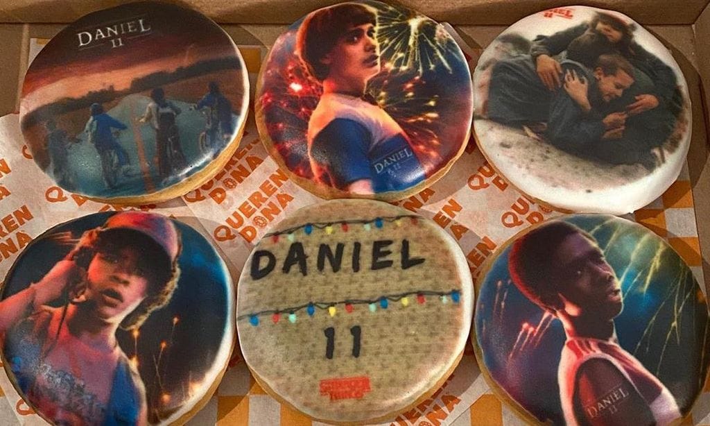 
El festejado y sus invitados estaban fascinados con la decoración de la fiesta
