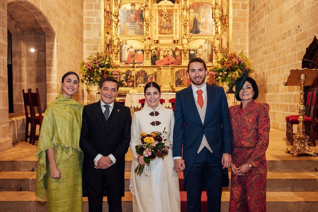 Boda religiosa en Valencia