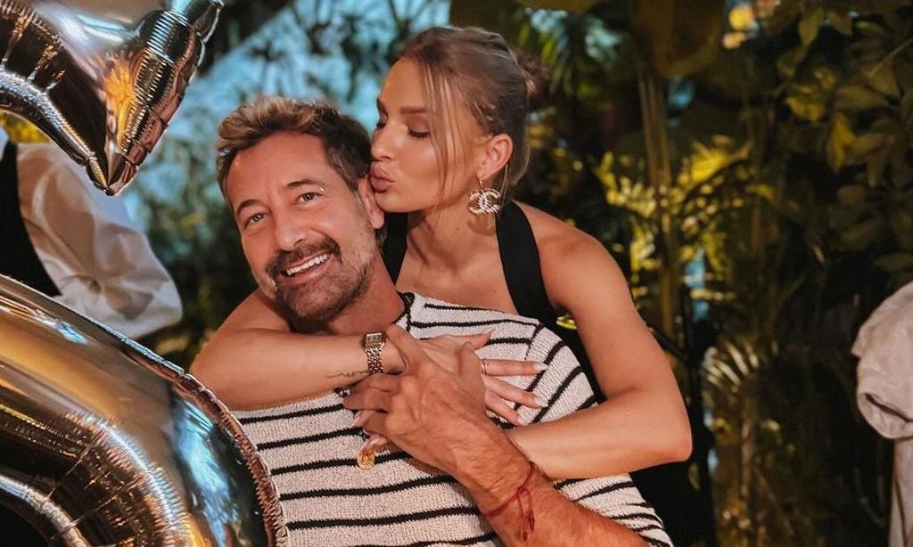 Gabriel e Irina estuvieron comprometidos y su boda nunca pudo concretarse.