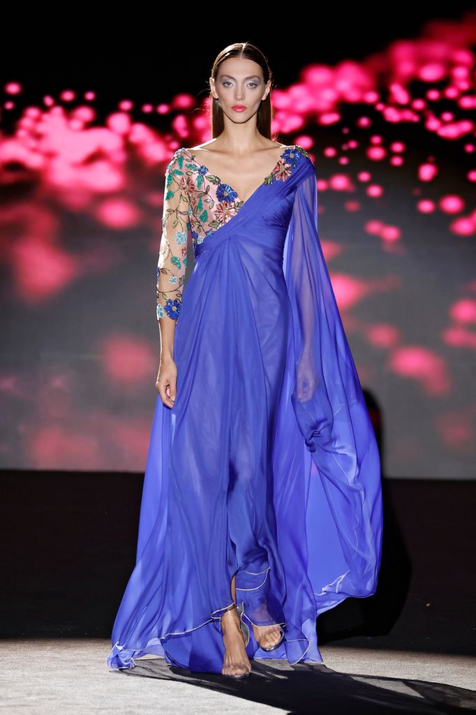 Mercedes-Benz Fashion Week Madrid: Hannibal Laguna Primavera/verano 2026