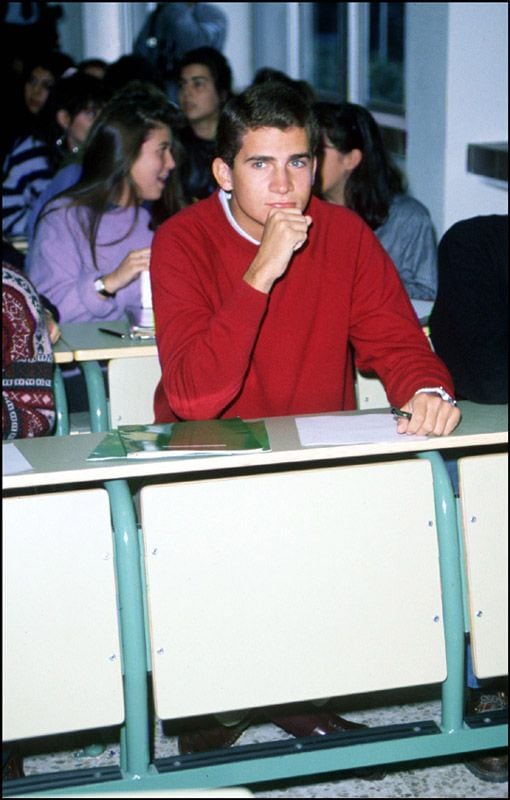 El rey Felipe en la universidad Autónoma de Madrid