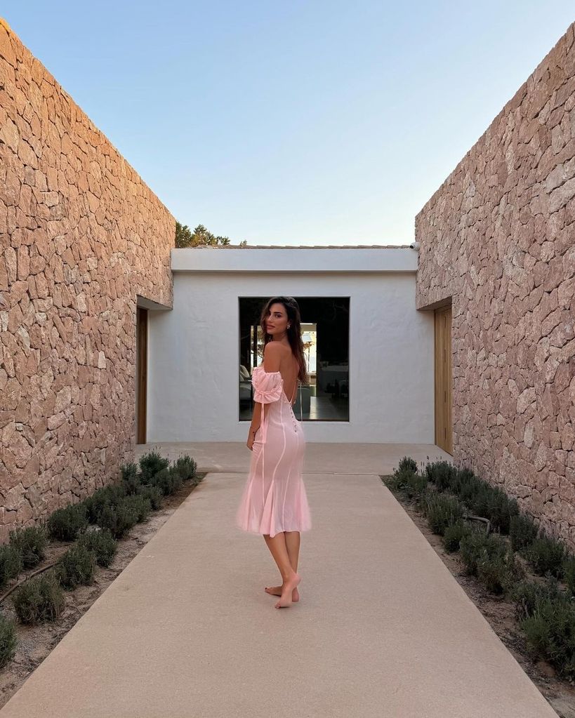 Sandra Garal. Formentera. Julio 2024