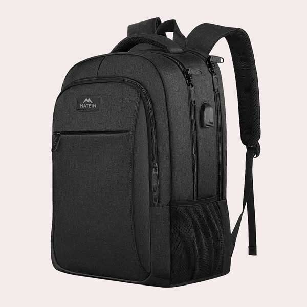 MATEIN Mochila Portatil Hombre Impermeable