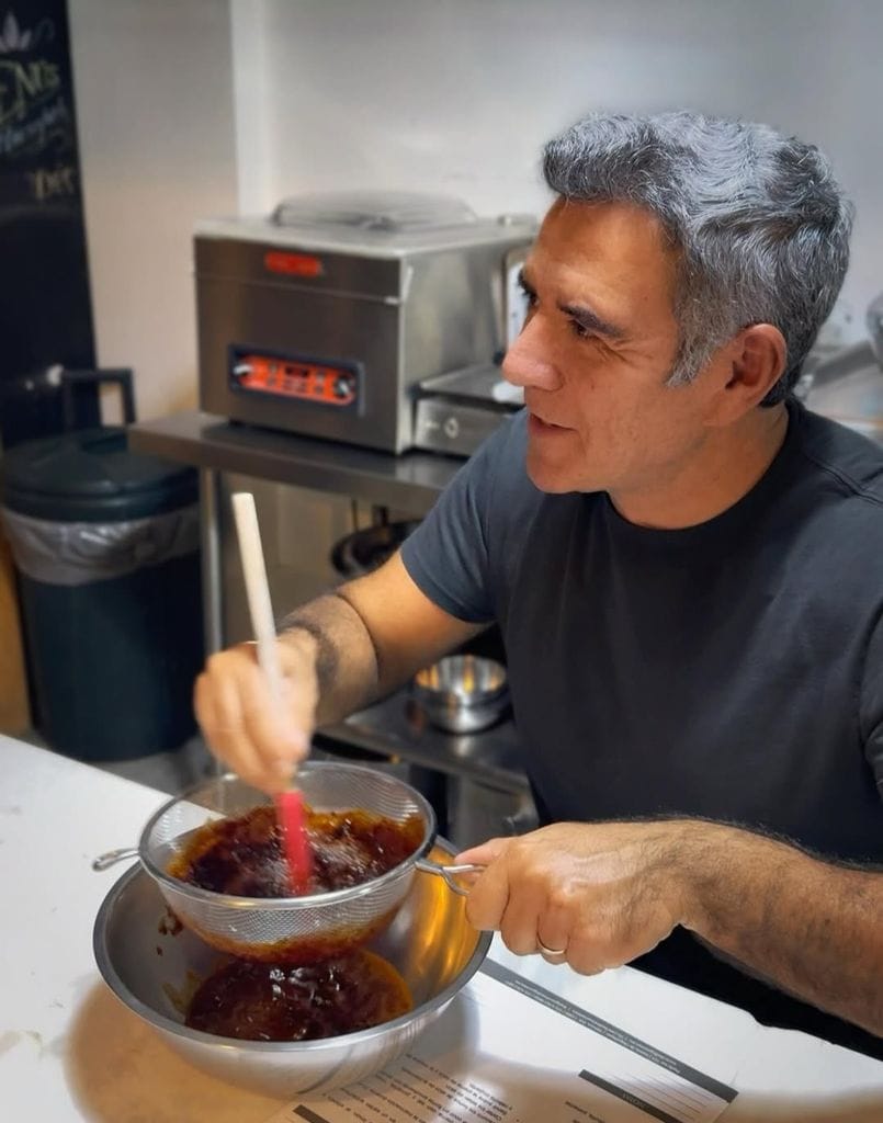 El presentador no sabe si llegará a la final, pero está disfrutando el proceso. 