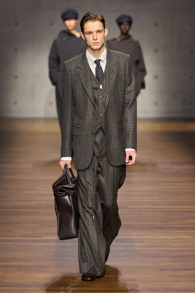 Desfile Emporio Armani Otoño/Invierno 2026