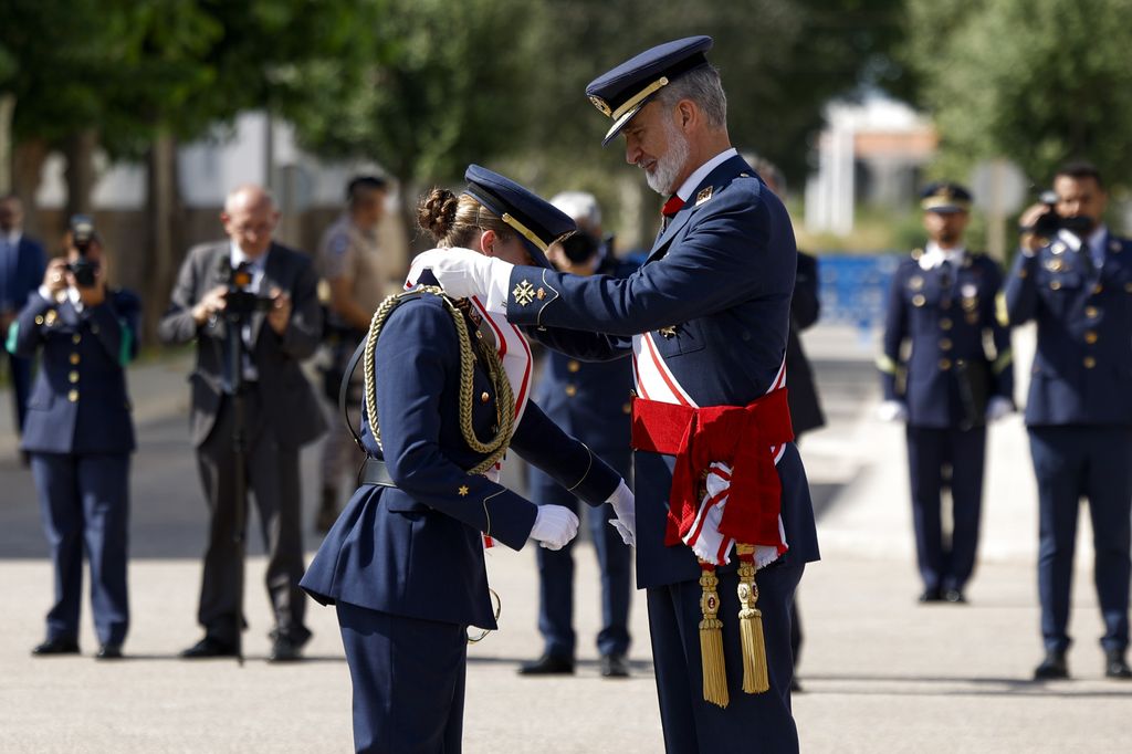 Graduación de la princesa Leonor en Murcia