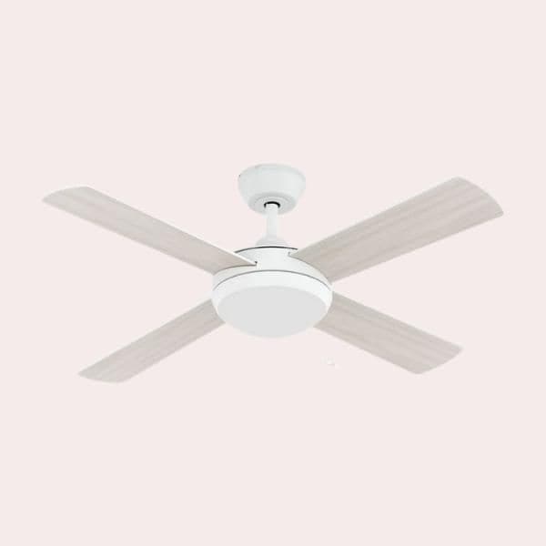 EL MEJOR EN CALIDAD-PRECIO: Ventilador de techo con luz INSPIRE AVEIRO