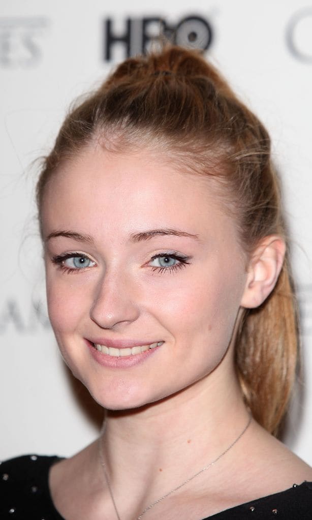 el beauty style de sophie turner