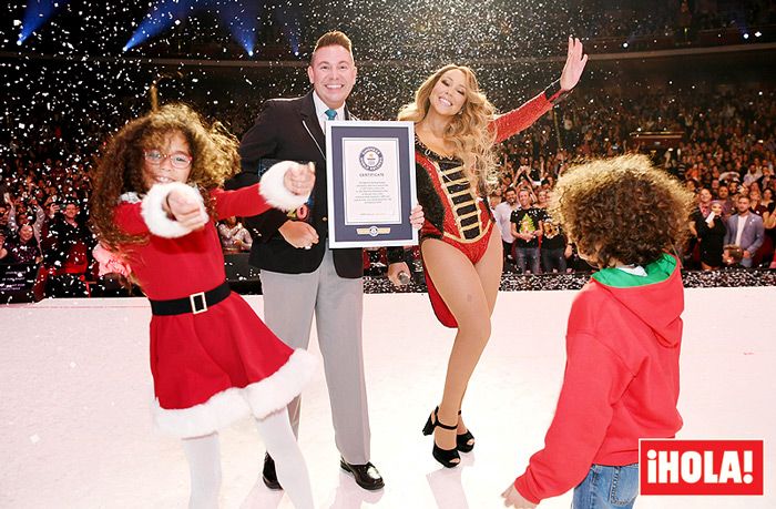 Mariah Carey se supera a sí misma y rompe nuevos récords de Navidad