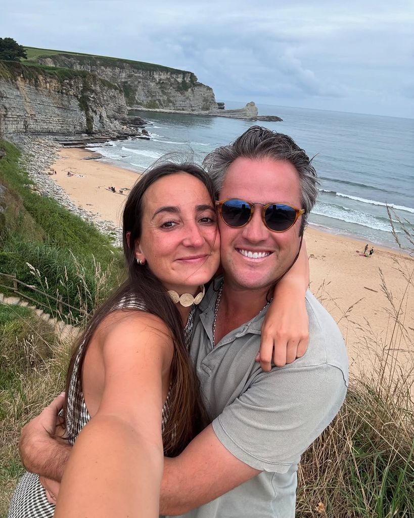 Lucía Pombo y Álvaro López Huerta