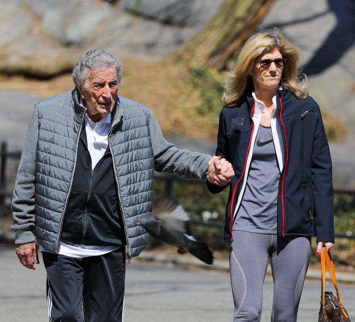 Susan Crow y Tony Bennett