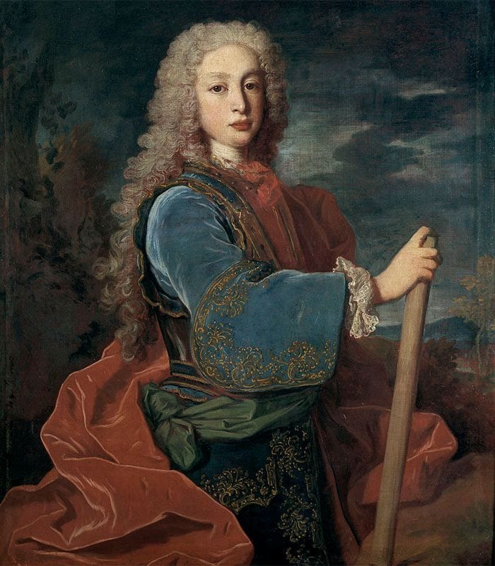 Luis I, esposo de Luisa Isabel de Orleans y Borbón, fue el rey más efímero de la Historia de España
