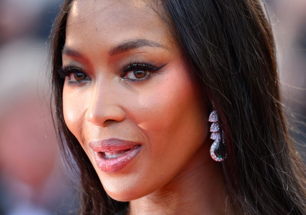 Naomi Campbell en el Festival de Cannes 2025