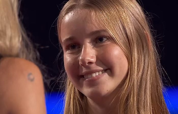 Taína, hija de Valeria Mazza