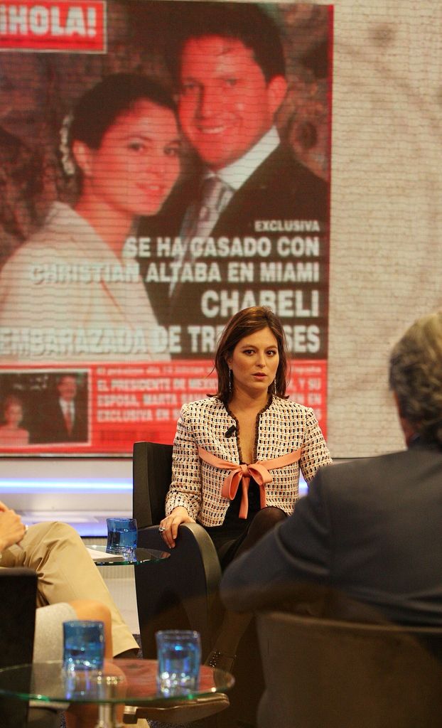 (Foto de ARCHIVO)
CHABELI IGLESIAS EN EL PROGRAMA  "LA NORIA"

Europa Press Reportajes / Europa Press

29/12/2007