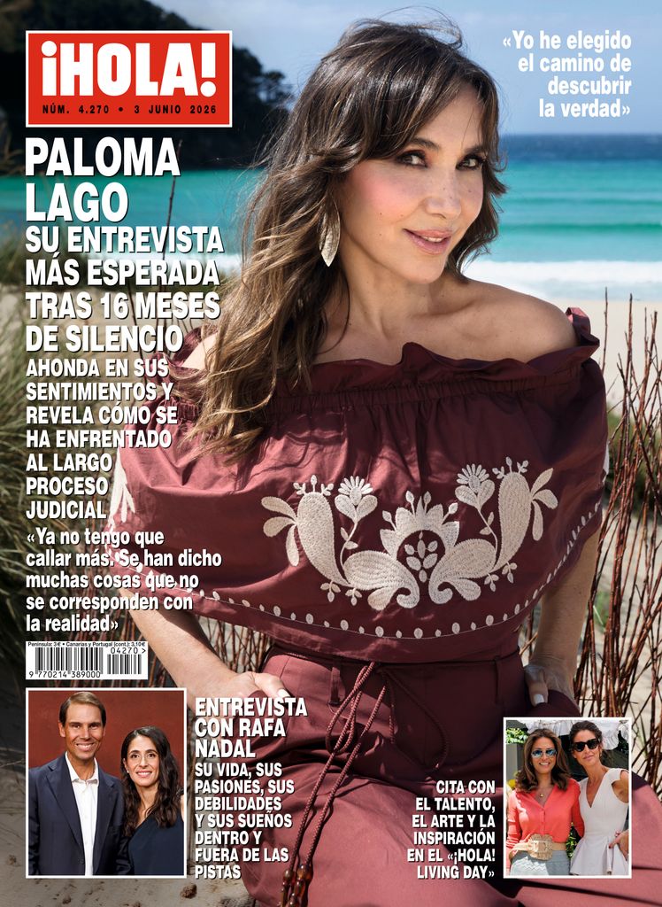 Portada revista ¡HOLA! 4270