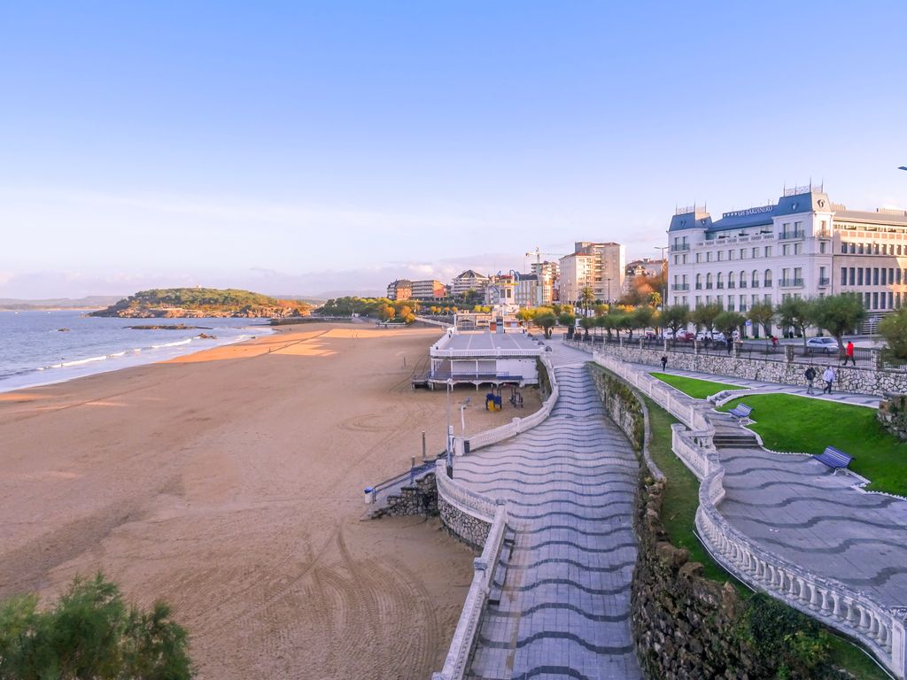 Paseo marítimo de Santander