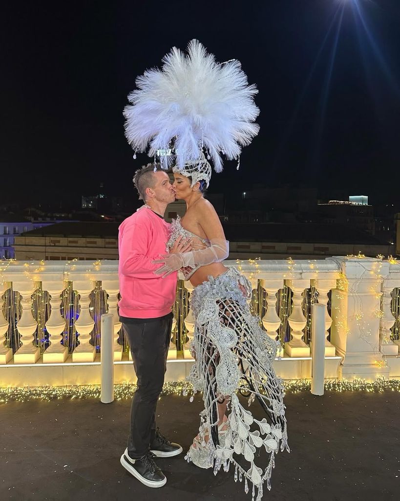 Cristina Pedroche y Dabiz Muñoz